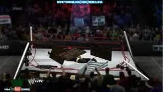 WWE 13 TLC Carnage And Fails Montage