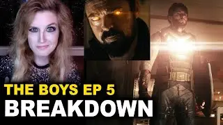 The Boys Season 3 Episode 5 BREAKDOWN! Spoilers! Ending Explained!