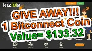 $133,32 BITCONNECT COIN GIVEAWAY FOR EVERY 5TH SUBSCRIBER