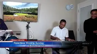 Relentless Worship With Pastor Jake
