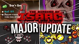 50+ Things You NEED TO KNOW from this Isaac Patch