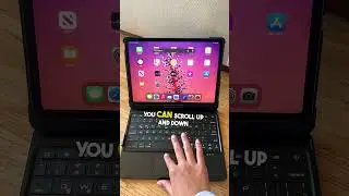 Elevate Your iPad Game: Introducing Bluebolt's Rotate Pro Keyboard Case! #Shorts #Bluebolt #iPad