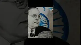 Dr Bhim Rao Ambedkar Drawing✍️❤️, Ambedkar jayanti drawing colour #jaibhim