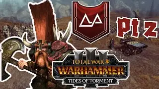 REBUILDING THE NORTHERN REALM! #2 Modded UNGRIM (H/H) - Total War: Warhammer III 7.0.2
