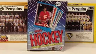 1989 Topps Hockey Wax Box Break! Throwback Thursday! #TBT