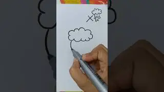 How To Draw Clown Step by Step #shorts #shortsfeed