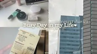Busy Day in my LIFE 🤍 ⋆｡&deg;✩ | volunteer + shopping + food