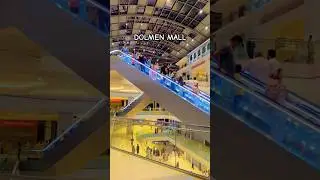 Dolmen Mall In DHA Phase 6 💕 Beautiful And Biggest Mall In Lahore | Pakistan Best Malls
