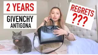 Luxury Bag Review - Givenchy Antigona 2 Years Of Use