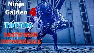 NINJA GAIDEN 4 - Master Ninja - Boss Totyos [Death Wish / Untouchable]