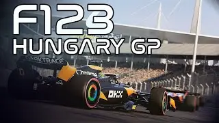 F1 23 Game on Hungary GP