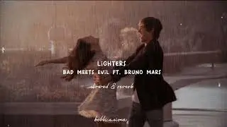 lighters {slowed & reverb}
