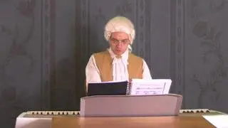 Friedrich Wilhelm Zachau Allein Gott in der H&ouml;h' sei Ehr plays Piotr Napierała
