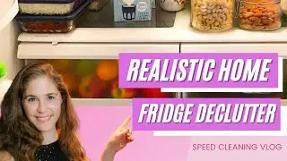 Spring Cleaning 2021 Fridge Declutter | Extreme Organization | Deep Refrigerator Speed Cleaning Vlog