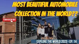 Visiting the Most Beautiful Automobile Collection in the World I Explore the World - Ep. 14