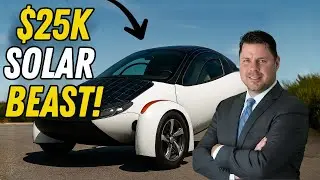Aptera&rsquo;s New Trim Shocks the Auto Industry &ndash; Drive 50 Miles a Day on Pure Sunlight!