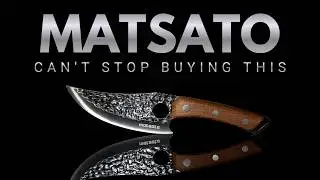 They Thought I Was Laundering Knives - Here's Why | Matsato Knife Review