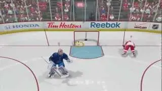 Superbman/Danman5000 goal knocks off the water bottle!