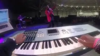 Mike Bereal Playing For Darnell Davis At Minneapolis Expo 11/15/2016