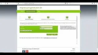 WPJournalist Wordpress Tutorial - Das Impressum erstellen
