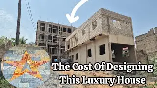 Строительство в Гане 🇬🇭: стоимость отделки этого натурального камня.