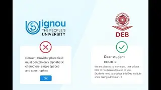 DEB id ✅ How to solve 