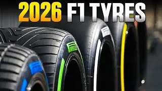 F1 2026 Tyres EXPLAINED: Smaller, Lighter, & a Whole New Challenge!