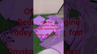 dmaka offer letter order now booking fast offer day available 😱🔥 beutiful work degine radey