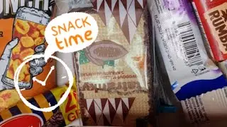 SNACK SURPRISE AROUND THE WORLD ORIGINAL BOX UNBOXING SLOVAKIA SEP 2022 | FOOD SNACK BOX