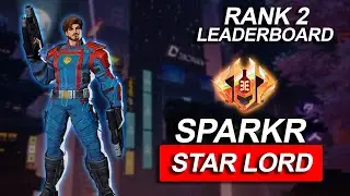 TOP 50 WORLD SPARKR STAR LORD l CELESTIAL l MARVEL RIVALS POV