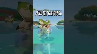 STANDARD BANNER 5 STAR yay...... #genshinmemes #genshinimpact #genshin #hoyocreators