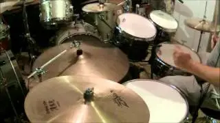 Alabama Shakes - Shoegaze drum cover w/ PDP Platinum Drum Kit