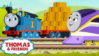 Hay Now! | All Engines Go Shorts | Thomas & Friends&trade;