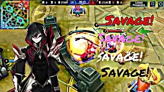Mobile Legends Highlights - [ Savage Compilation ] 2019