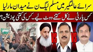 PML-N took the field in Sarai Alamgir | Election Azad Kashmir | sarai alamgir | gujrat | pmln |