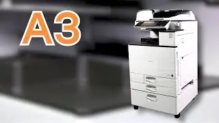 Ricoh MP C2011SP: цветное лазерное МФУ формата А3