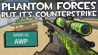 ИГРАЮ В PHANTOM FORCE, КАК БУДТО ЭТО COUNTER-STRIKE...