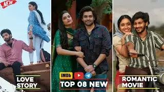 Top 8 Best South Emotional Heart Touching Love Story Movies In Hindi 2026 | You Shouldn't Miss 