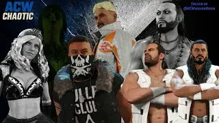 ACW THURSDAY NIGHT CHAOTIC EP. 184 / WWE 2K25 UNIVERSE MODE