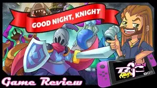 Good Night, Knight: Nintendo Switch Game Review (also on PC)