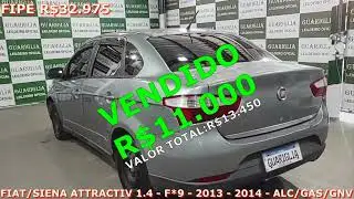 LEILÃO DE CARROS BARATINHO COMPILADO DE CARROS POPULARES EM 2025