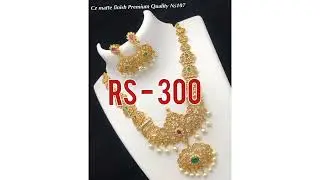 50rs onlyy / bridal,fancy,cz jewellery/ retail shop / all varities
