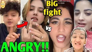 Aayush & Alizeh Jamali Vs Tulsa & Nanu Singh Thakuri BIG CONTROVERSY🤬-People VERY ANGRY On alizeh