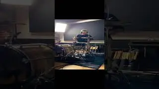 HEAVY BEAT 🌪🤯🌪 #drum #beat #bateria #groove #drummer #drumming #drumsolo #vicfirth #meinlcymbals