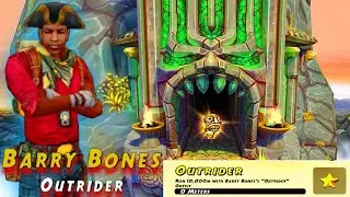 10,000M OUTRIDER Run | Barry Bones Unleashes &ldquo;OUTRIDER&rdquo; in Spooky Summit Temple Run 2 Challenge 2025