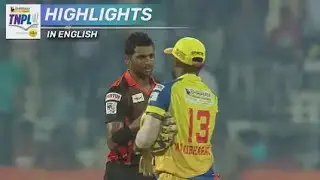 Dd vs Rtw TNPL match highlights 2022 | RTW vs DD Today Match Highlights | DD vs RTW match highlights