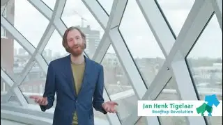 Rooftop Revolution over het duurzame dak van Capital C (De Week van het Duurzaam Erfgoed)