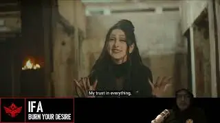 The Reaction to the esoteric and enrapturing Ifa's song 
