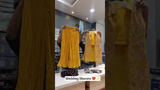 Ladies Fancy Sharara For Wedding ❤️✨ @rajaramgarments  #sharara #wedding #women #ladies #fashion