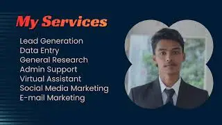 Professional Data Entry and lead Generation services for upwork